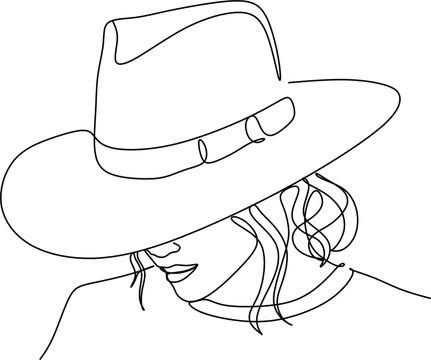 Lainey Wilson Drawing, Line Art Cowgirl, Cowgirl Outline Tattoo, Cowboy Line Drawing, Cowgirl Drawing Simple, Cowgirl Face Tattoo, Cowgirl Drawings, Cowgirl Doodles, Old Western Drawings