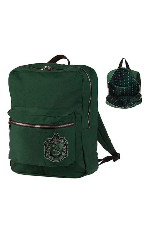 Slytherin Clothes, Harry Potter Backpack, Harry Potter Crest, Slytherin Crest, Harry Potter Accessories, Harry Potter Merch, Rucksack Bags, Harry Potter Universal Studios, Harry Potter Items