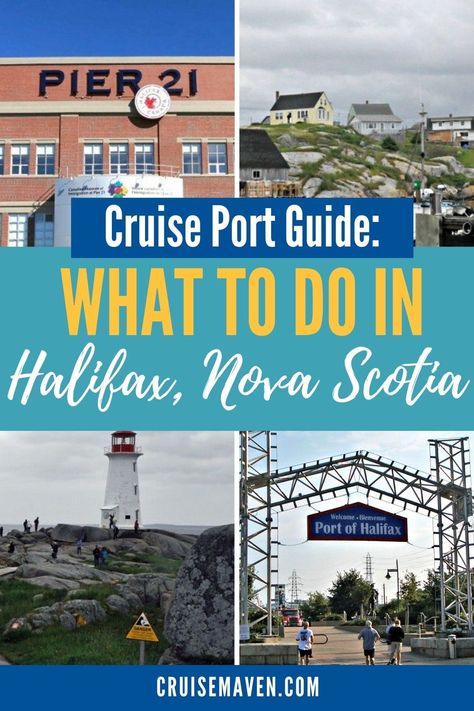 Things to Do in Halifax, Nova Scotia on a Port Day - Are you looking for things to do in Halifax, Nova Scotia on your port day? Read this guide to find out what fun things you can do in the cruise port of Halifax, Nova Scotia. #Halifax #NovaScotia #TravelTips #CruisePortGuide #CruiseTips Sydney Nova Scotia Cruise Port, What To Do In Halifax Nova Scotia, Boston Cruise Port, Halifax Nova Scotia Cruise Port, Things To Do In Halifax Nova Scotia, New England Cruise, Halifax Nova Scotia, Canadian Cruise, Halifax Canada