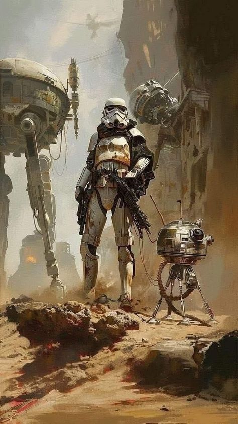 Star Wars Painting, Star Wars Background, Star Wars Trooper, Star Wars Characters Pictures, Fun Shirts, Star Wars Concept Art, Star Wars Empire, Star Wars Rpg, Star Wars Ships