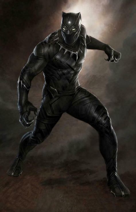 Black panther hd wallpaper