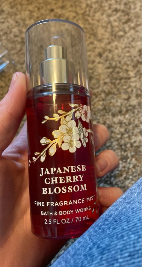 #Bathandbodyworks #Perfume #Japanesecherryblossom Bathandbodyworks Perfume, Japanese Cherry Blossom Perfume, Japanese Perfume, Cherry Blossom Perfume, Scent Combos, Blossom Perfume, Japan Cherry Blossom, Bath And Body Works Perfume, Japanese Cherry Blossom