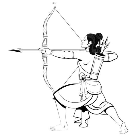 Lord rama, happy dussehra celebration, g... | Premium Vector #Freepik #vector #hindu-god #lord #ramayana #indian-god Lord Rama Drawings, Dasara Drawing, सीता माता, Ram Painting, Funny Maternity Photos, Happy Dasara, Child Care Logo, Dussehra Celebration, Composition Ideas