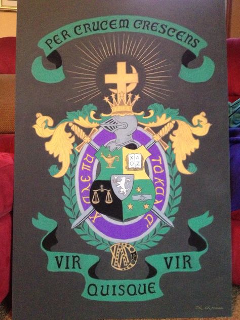 Lambda Chi Alpha crest in soft pastel- 2'x3' Lambda Chi Frat Cooler, Frat Coolers Lambda Chi Alpha, Lambda Chi Alpha Cooler, College Paintings, Nola Cooler, Formal Cooler Ideas, Formal Cooler, Fraternity Coolers, Lambda Chi Alpha