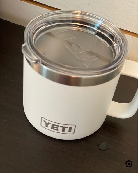 Yeti coffee mug! White is my favorite color right now http://liketk.it/2Qb8o #liketkit @liketoknow.it #LTKhome #LTKDay #LTKunder50 Yeti Travel Mug, Headphone Stickers, Yeti Coffee Mug, Vaso Yeti, Yeti Mug, Coffee Tumblr, Yeti Cups, Yeti Cup, Team 2