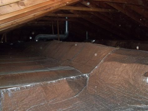 Read this before you buy a radiant barrier. | Radiant Barrier Insulation, Radiant Barrier, Insulation, New Builds, My Dream Home, Hardwood Floors, Flooring, Reading