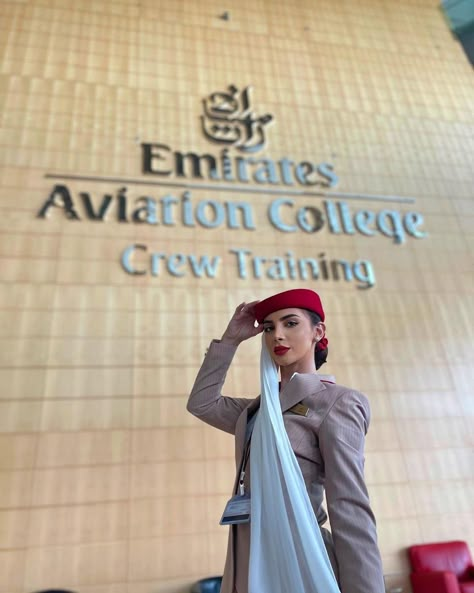 Arabia Airlines, Emirates Airline Cabin Crew, Job Wishes, Become A Flight Attendant, Cabin Crew Jobs, Aviation College, Emirates Airlines, Emirates Flights, Emirates Cabin Crew