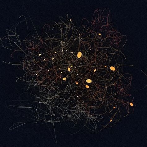 Eduard Krasilnikov on Instagram: “Neurons Music: Paganini Real-time audio-reactive visualization in #touchdesigner #glsl #algorithmicart #codeart #computerart…” Computer Art, Code Art, Motion Graphics, Real Time, Motion, Celestial Bodies, Audio, Music, Instagram