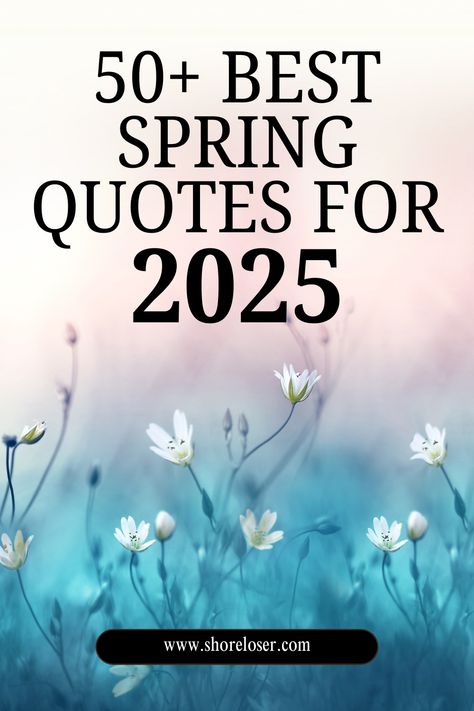 Looking for the perfect spring quotes and captions to brighten your social media? Check out our curated list of inspiring and fun quotes to use on Instagram, Facebook, and more. Whether you’re celebrating the season’s beauty or sharing your spring fever, you’ll find just the right words to match your vibe. Get ready to captivate your audience with these fresh and uplifting quotes! Ready For Spring Quotes, Inspirational Spring Quotes, Spring Quotes, Spring Fever, Difficult Times, Quotes For Instagram, Uplifting Quotes, Fun Quotes, Short Quotes