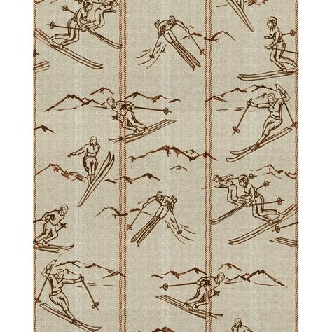 Mind The Gap Tyrol Apres-Ski Home Ischgl Juniper 32.81' L x 20.47" W Wallpaper Roll - Wayfair Canada Taupe Wallpaper, Ski Cabin, Chalet Style, Ski House, W Wallpaper, Ski Chalet, Mind The Gap, Wallpaper Wallpaper, Home Wallpaper