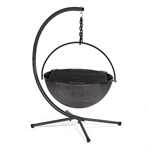 Cauldron Fire Pit, Campfire Accessories, Cast Iron Cauldron, Iron Cauldron, Cast Iron Kettle, Outdoor Gathering Space, Fire Pit Bowl, Fire Pit Cover, Propane Fire Pit