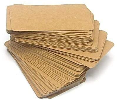 Mini Message Cards, Mini Cards, Card Business, Office Products, Message Card, Kraft Paper, In A Box, A Box, Business Card