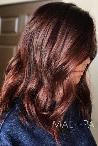 Find Out The Best Brown Hair Color for Your Skin Tone ★ See more: http://lovehairstyles.com/brown-hair-color/ Dark Auburn Hair Color, Cinnamon Hair Colors, Brown Hair Color Shades, Dark Auburn Hair, Auburn Balayage, Cinnamon Hair, Chocolate Brown Hair, Balayage Blonde, Hair Color Auburn