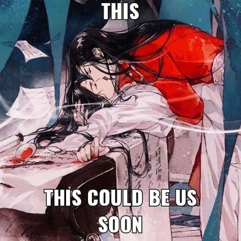 Tgcf Kiss, Hua Cheng, Manga Love, Heaven's Official Blessing, Gay Art, Fanarts Anime, Boy Art, Manhwa Manga, 귀여운 동물