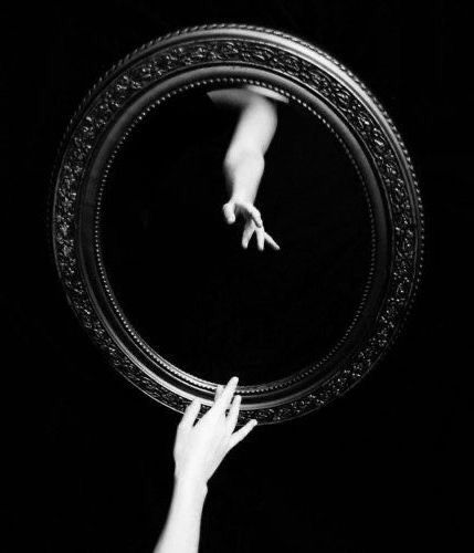 Reflection – Purpose Mirror Photography, Post Mortem, Gothic Aesthetic, Foto Art, Through The Looking Glass, Dark Photography, Look In The Mirror, Mirror Mirror, A Mirror