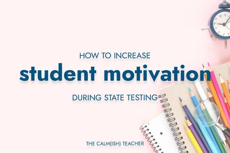 Are you looking to increase student motivation during state testing? This article will outline my favorite ways I motivate my students. Standardized Testing Motivation, Famous Failures, Motivational Videos For Students, Growth Mindset Book, Testing Motivation, Teaching Growth Mindset, Mindset Activities, State Testing, Affirmation Posters