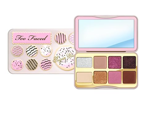 Holiday Eyeshadow, Holiday Eye, Cosmetics Products, Holiday Makeup, Too Faced Makeup, Christmas Makeup, Natural Eye Makeup, Eye Shadow Palette, Makeup Brands