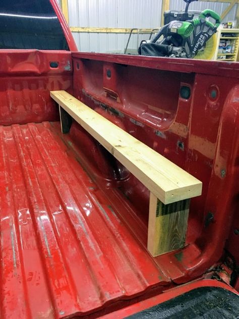 Truck Bed Hacks, Diy Camper Shell, Diy Truck Bed Camper, Truck Topper Camping, Diy Truck Camper, Truck Cap Camping, Truck Topper Camper, Bed Divider, Diy Truck Bedding