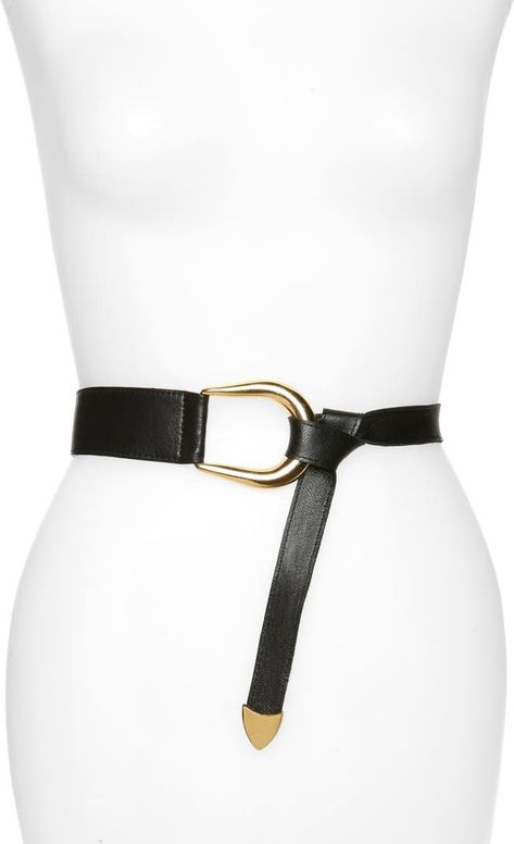 Raina Sheila Knot Belt | Nordstrom Knot Belt, Not To Brag But, Senior Fashion, Statement Belt, Pant Trends, Summer Lookbook, Belt Style, Looks Chic, Beachwear For Women