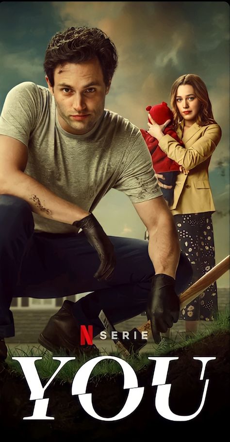 You Netflix Poster, You Netflix Wallpaper, You Serie, You Aesthetic Tv Show, Joe Goldberg Stalking, Aesthetic Tv, Killer Joe, Joe Goldberg, Series Wallpaper