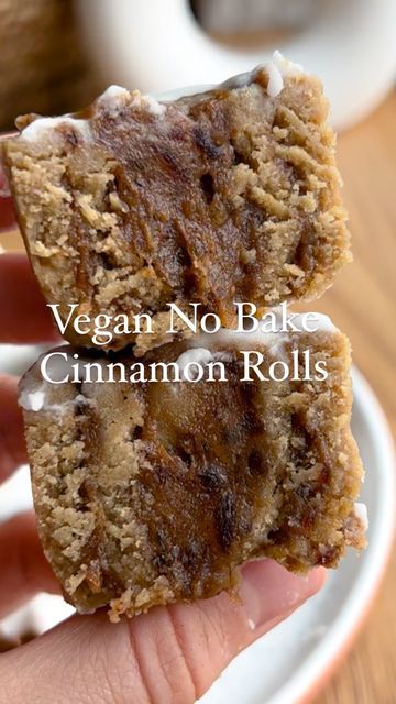 Mary Christine Papadimos on Instagram: "vegan no bake cinnamon rolls y’all!!😍😍😍 with a gorgeous fudgy base and cinnamon date caramel, this treat is heaven✨ don’t turn on the oven & run to make these! recipe is in bio and bottom of the recipe card https://upbeetandkaleingitblog.com/vegan-and-gluten-free-no-bake-chocolate-date-rolls/ ∙ ∙ ∙ #nobake #mealprep #cinnamonroll #plantbased #veganfood #veganrecipes #eeeeeats #vegandessert #desserttime #healthyeating #cinnamon #realfood #healthydessert Bake Cinnamon Rolls, Vegan No Bake, Date Rolls, Date Caramel, Vegan Cinnamon Rolls, Vegan Treats, Recipe Card, Vegan Cooking, Healthy Dessert