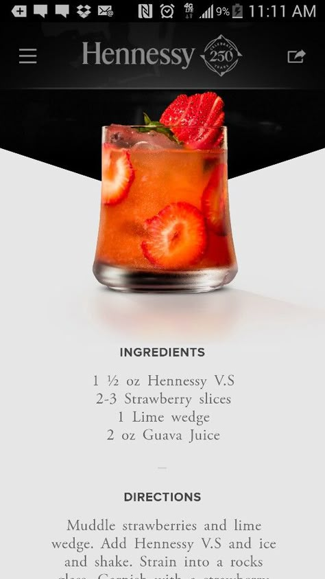 Dark Drinks Alcohol, Dark Alcoholic Drinks, Mixed Drinks Alcoholic Dark Liquor, Dark Liquor Cocktails, Brown Liquor Mixed Drinks, Dark Liquor Mixed Drinks, Dark Liquor Drinks, Henny Drinks Recipes, Henny Drinks