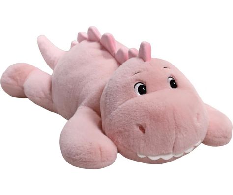 Love my weighted blanket, but these weighted plush animals are cuter! Assoc link Dino Plushie, Weighted Stuffed Animals, Weighted Plush, Dinosaur Plush Toy, Dinosaur Plush, Animal Cute, Weighted Blanket, Cute Plush, Plush Animals