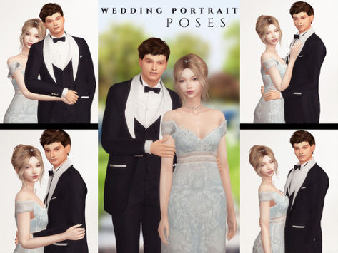 Sims 4 Wedding Poses to Perfectly Capture Your Sim's Special Day Sims 4 Red Carpet Poses, Sims 4 Red Carpet, Sims 4 Wedding Poses, Marriage Poses, Solo Poses, Sims 4 Couple Poses, Ts4 Poses, Bridal Party Poses, Sims 4 Family