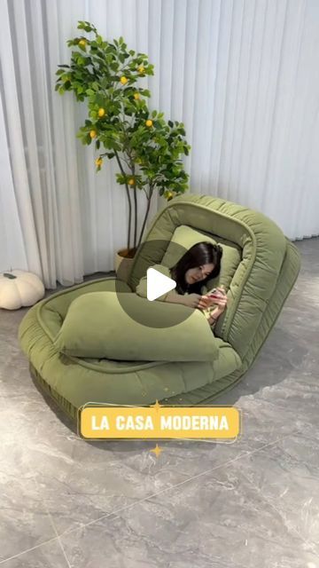 Darlyn Ruiz - La Casa Moderna Chile on Instagram: "Sillón cama 3 posiciones. 💃🏽🫶🏽✨ ¡Exclusivo!

La comodidad y funcionalidad hecha Sillón. ✨🫶🏽💃🏽

Envíos a todo Chile 🇨🇱 
Inspiración de miércoles 📽️

#lujo #sillon #sofacama #exclusivo #diseño #decoracion  #fashionblogger #comodidad #interiorinspiration #lacasamodernachile" On Instagram, Instagram