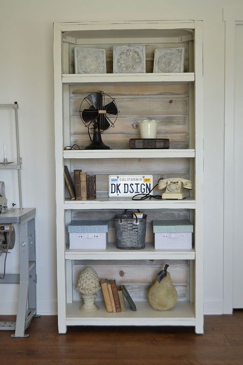 Target Shelf Hack, Target Bookshelf Makeover, Target Bookcase Hack, Target Bookshelf Hack, Shiplap Bookcase, Target Bookshelf, Target Shelves, Farmhouse Bookcase, Farmhouse Bookcases