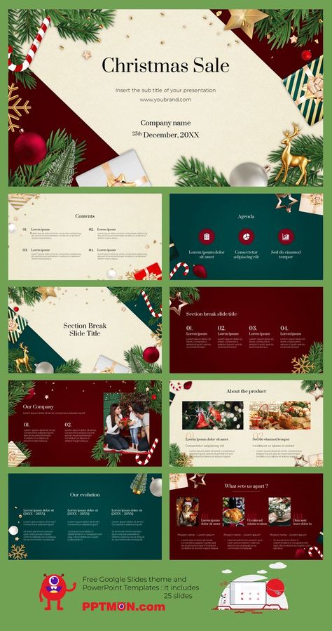 Christmas Sale Free Google Slides Template PowerPoint Theme – You can prepare for this special day with a presentation.

#FREEPPTTEMPLATE, #PPTDESIGN, #POWERPOINTDESIGN, #POWERPOINTTEMPLATE, #GOOGLESLIDES, #GOOGLESLIDESTHEME, #GOOGLEPRESENTATION, #PRESENTATIONDESIGN, #FREEPOWERPOINTTEMPLATES Holiday Website Design, Christmas Presentation Design, Christmas Sale Poster Design, Christmas Website Design, Christmas Powerpoint, Christmas Presentation, Cool Powerpoint, Christmas Powerpoint Template, Christmas Editorial