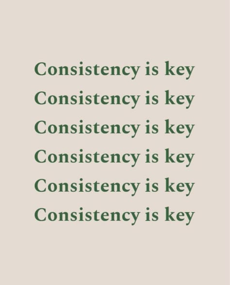 @glowithleilei✨ — consistency is key ! Relationship Visionboard, Consistency Aesthetic, Vision Board Poster, Comeback Era, Consistency Quotes, Vision Board Themes, Inspirational Backgrounds, Key Quotes, Need Quotes