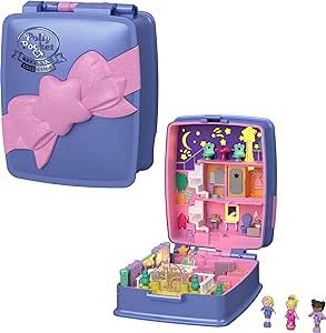 Polly Pocket World, School Toys, Polly Pocket Dolls, Kids Gift Guide, Polly Pocket, Experience Gifts, April 22, Aa Batteries, Toy Figures