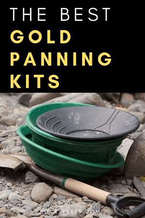 An in depth article reviewing the best gold panning kits available. There's no need to buy each piece of your gold prospecting equipment. Gold panning equipment comes all together in these prospecting kits. #gold #goldmining #prospecting Gold Panning Equipment, Rockhounding Tools, Rock Collection Display Ideas, Collection Display Ideas, Rock Collection Display, Gold Mining Equipment, Panning For Gold, Gold Panning, Rock Collecting