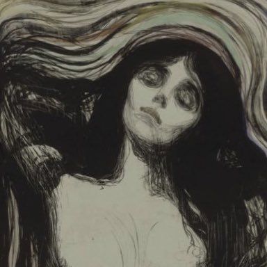 Edvard Munch Paintings, Edvard Munch, Madonna, Songs, Hair, Art, Bergen