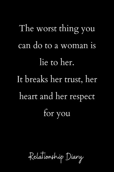 #relationshipmatters #womenquotes #relationshipquotes #lovequotes #couplethings Why Do Men Lie Quotes, Lying To Your Spouse Quotes, If He Lies To You Quotes, Husband Lying Quotes, Lying To Your Partner Quotes, Lie By Omission Quotes, When A Man Lies To A Woman, Husband Lies To Wife Quote, Lack Of Trust Quotes Relationships