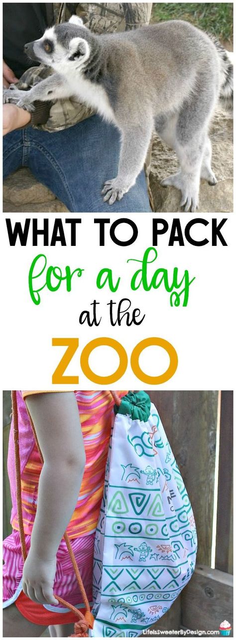 What to pack for a zoo trip so you have everything you need! A zoo outing is a great way to build family memories! #ad #TrySomeTHINGood @Krogerco Toddler Packing List, Packing List Kids, Baby Packing List, Zoo Outfit, Zoo Trip, Kids Checklist, Columbus Zoo, Pumpkin Halloween Costume, Kids Zoo