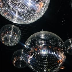 Playlist Covers, Disco Balls, Songs