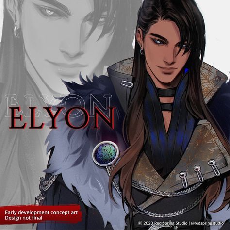 Touchstarved Game, Fantasy Romance Art, Yandere Characters, Spring Studios, Romance Art, Dnd Art, Fantasy Romance, Hand Art, Female Character Design