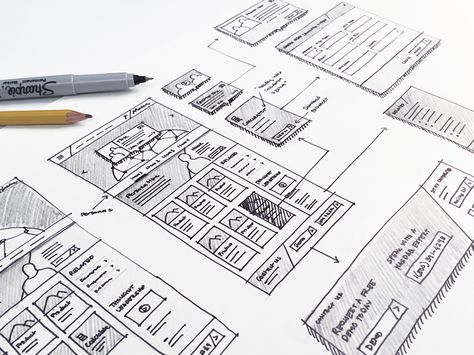 Wireframe Sketches marketing callouts tiles popout global website uiux ux ui sketch wireframes Sketch Website, Wireframe Sketch, Website Wireframe, Ux Wireframe, Wireframe Template, Wireframe Website, Ux Design Process, Prototyping Tools, Interactive Marketing