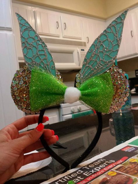 Deco Disney, Disney Ears Headband, Diy Disney Ears, Diy Mickey Ears, Disneyland Ears, Disney Mouse Ears, Disney Headbands, Disney Bows, Disney Mickey Ears