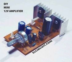 Electrician Knowledge, Amplificador 12v, Power Supply Design, Mini Amplifier, Diy Amplifier, Hobby Electronics, Subwoofer Amplifier, Volt Ampere, Soldering Tools