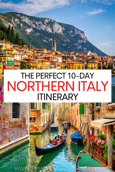 Northern Italy Itinerary, Italy Northern, Italy Road Trip Itinerary, Northern Italy Travel, Italy Vacation Itinerary, Italy Guide, Italy Road, Italy Tour, Italy Destinations