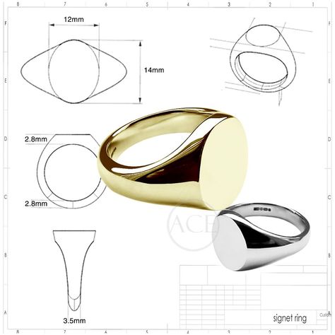 Mens Gold Signet Rings, Hand Engraved Rings, Family Crest Rings, Pinky Signet Ring, Jewellery Design Sketches, Jewelry Design Drawing, Signet Ring Men, Jewelry Drawing, Jewellery Sketches