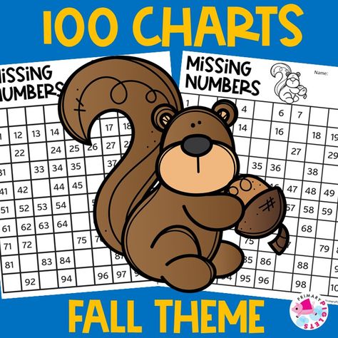 Build number fluency with these 100 Chart Missing Numbers Worksheets. Students will build number fluency, number recognition, writing numbers and gain an understanding of the… Fall Morning Work, Math Worksheets 1st Grade, Math Worksheets Multiplication, Number Fluency, 100s Chart, Abc Order Worksheet, Worksheets 1st Grade, Hundred Chart, Numbers To 100