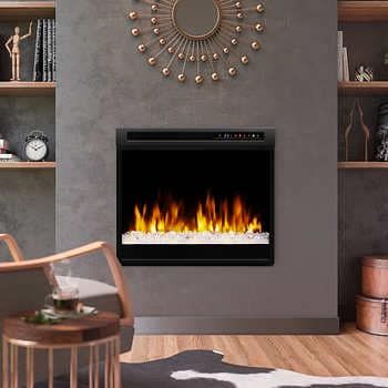 Fireplace Inserts | Costco Contemporary Electric Fireplace, Artificial Fireplace, Dimplex Electric Fireplace, Built In Electric Fireplace, Electric Fireplace Insert, Fireplace Insert, Ceramic Heater, Traditional Fireplace, Bed Lights