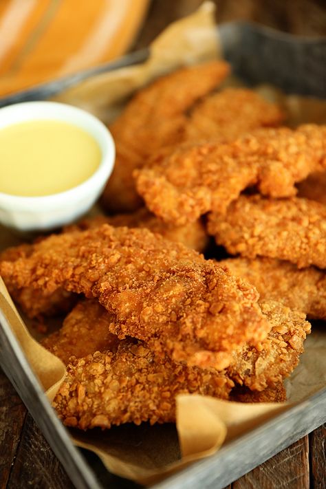 Saltine Crusted Chicken, Cracker Chicken Tenders, Fried Chicken Thighs Boneless, Homemade Chicken Strips, Air Fried Chicken Tenders, Chicken Pickle, Cracker Chicken, Fried Chicken Strips, Crusted Chicken Tenders