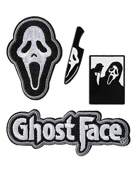 Ghost Face Mask, Spencers Gifts, Funny Patches, Movie Decor, Halloween Wishes, Face Patches, Fun World, Scary Costumes, Halloween Embroidery