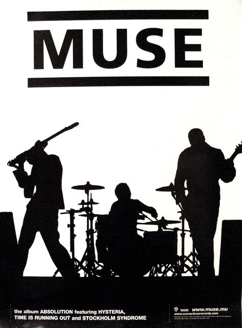 Muse - Amazing in concert!   Yep see them live if you haven't! Muse Music, Muse Band, Soundtrack To My Life, Rock Posters, Band Posters, Pop Rock, Justin Timberlake, Alternative Rock, Concert Posters