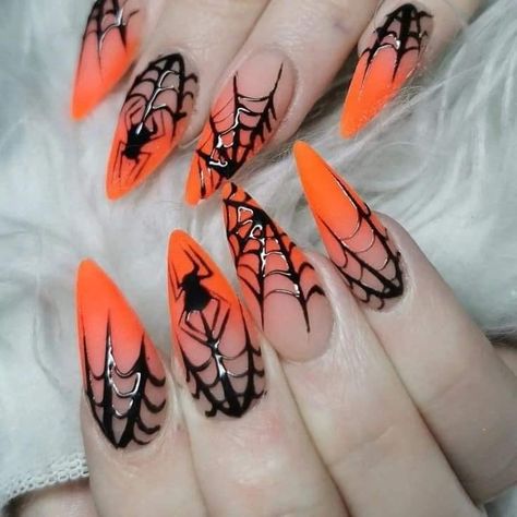 Horror Nails, Holloween Nails, Halloween Acrylic Nails, Gothic Nails, Goth Nails, Halloween Nail Designs, Halloween Nail, Halloween Nail Art, Nail Art Summer